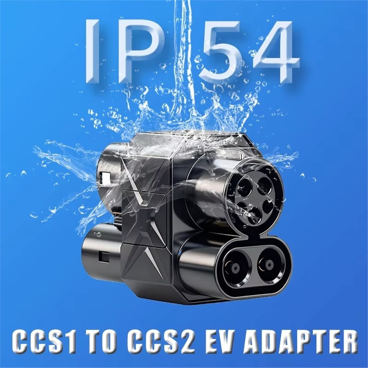 Ccs2 To Ccs1 Fast Charge Adapter 250Kw - Адаптер для быстрой зарядки A67F CCS1