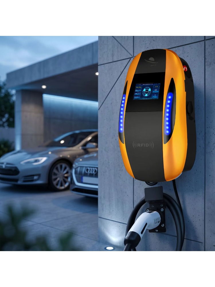 Type 2 Charger - Водонепроницаемое зарядное устройство переменного тока для