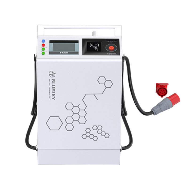 Home Ev Charger - Мобильная станция быстрой зарядки BLUESKY 20