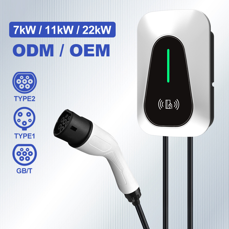 Type 2 Charger - Европейский стандартный зарядный кабель для электромобилей