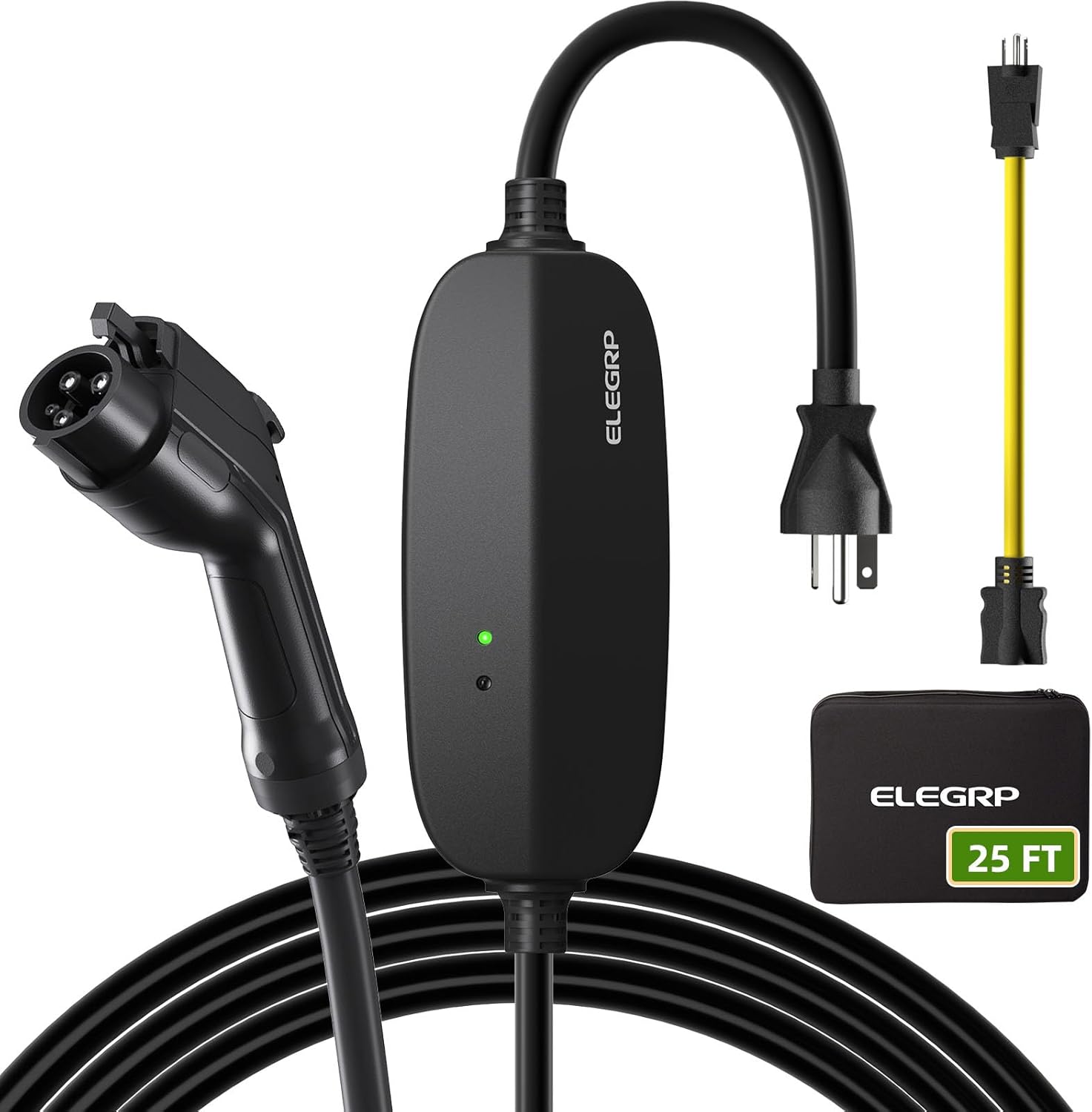 Fast Ev Charger - Портативная зарядная станция для электромобилей ELEGRP
