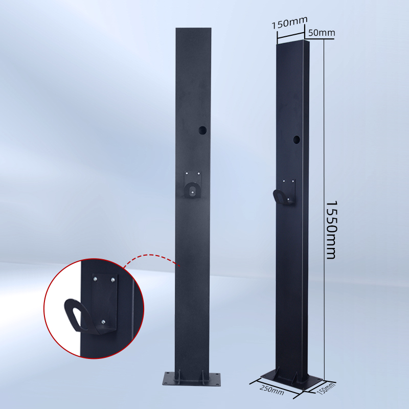 Ev Charging Pile - Настенная/колонная зарядная станция для электромобилей: зарядное
