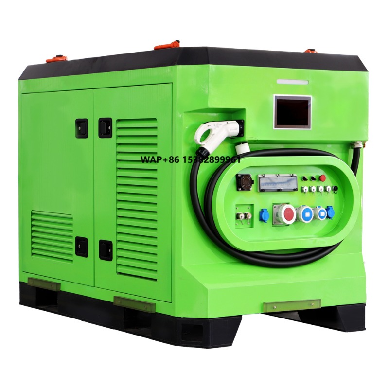 Fast Ev Charger - Портативная зарядная станция RUISU, система хранения