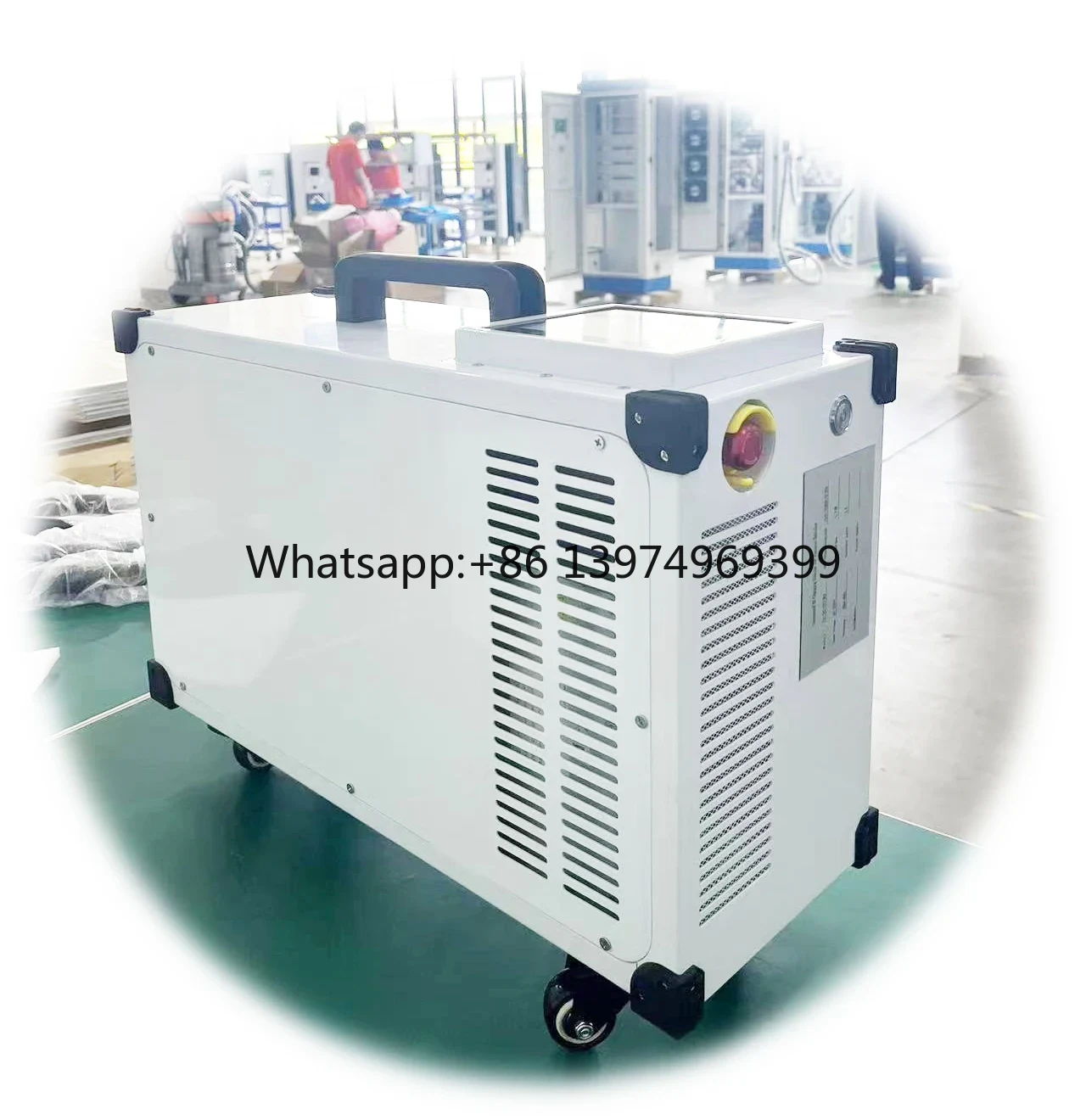 Fast Ev Charger - Портативное зарядное устройство JET Combo2 CCS1