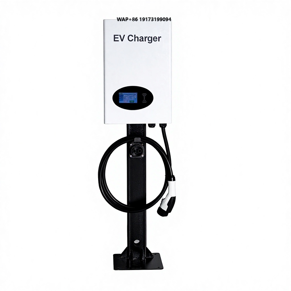 Ev Charger - Новый настенный зарядный кабель Wallbox 5