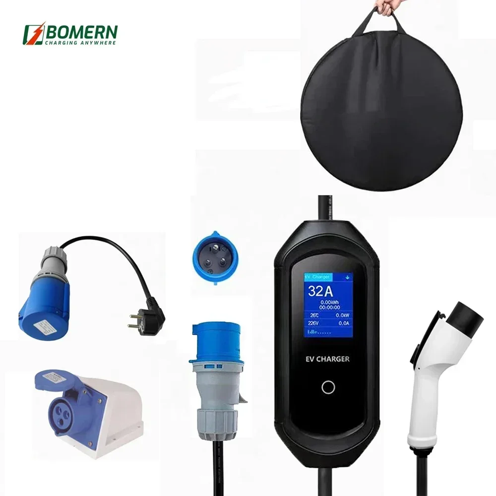 Home Ev Charger - Зарядное устройство Byd Ev, 32 А,