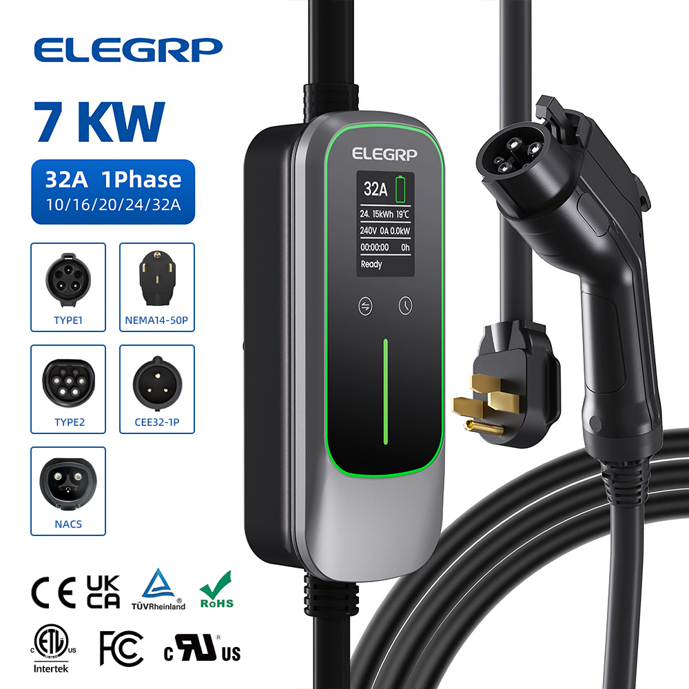 Портативное зарядное устройств – обзор и цена Home Ev Charger