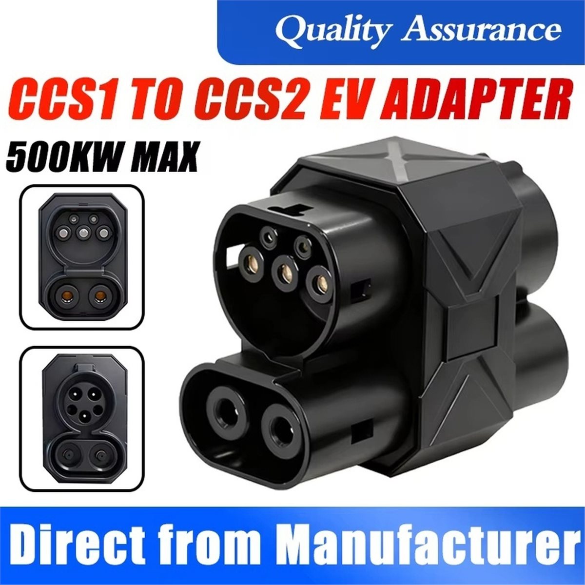 Адаптер для быстрой зарядки A6 – обзор и цена Ccs2 To Ccs1 Fast Charge Adapter 250Kw