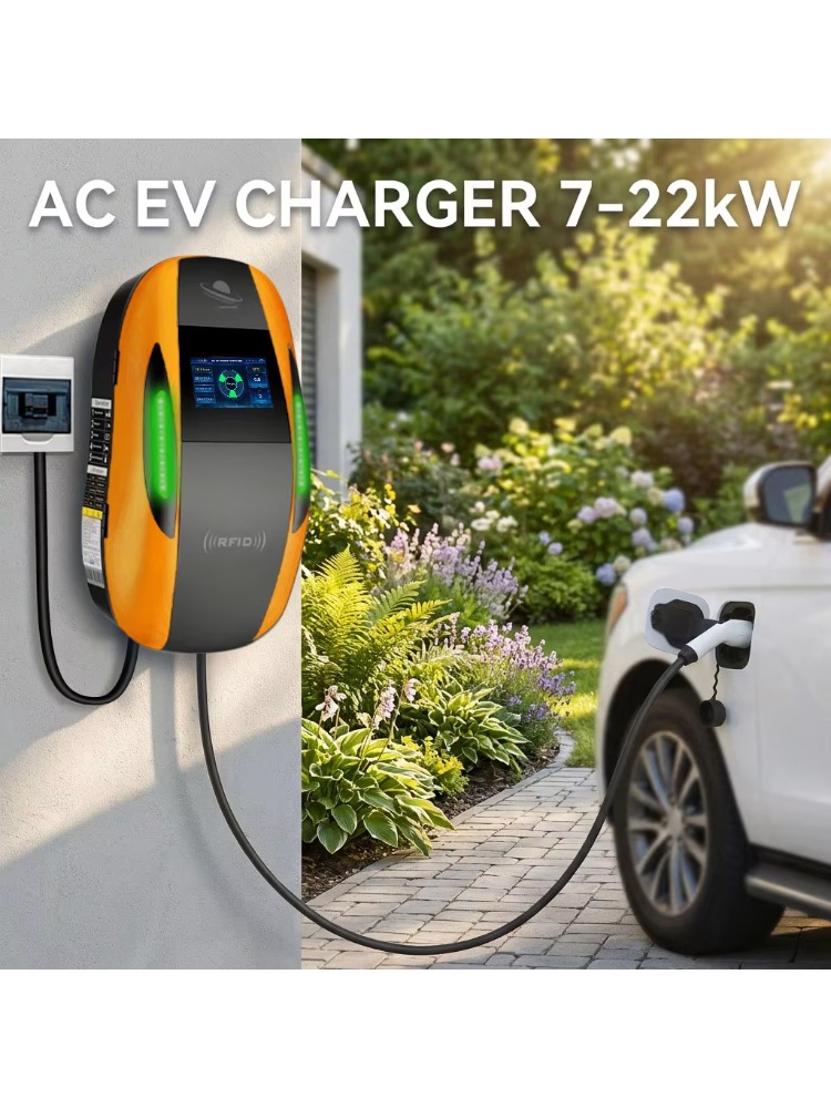 Водонепроницаемое зарядное уст – обзор и цена Type 2 Charger
