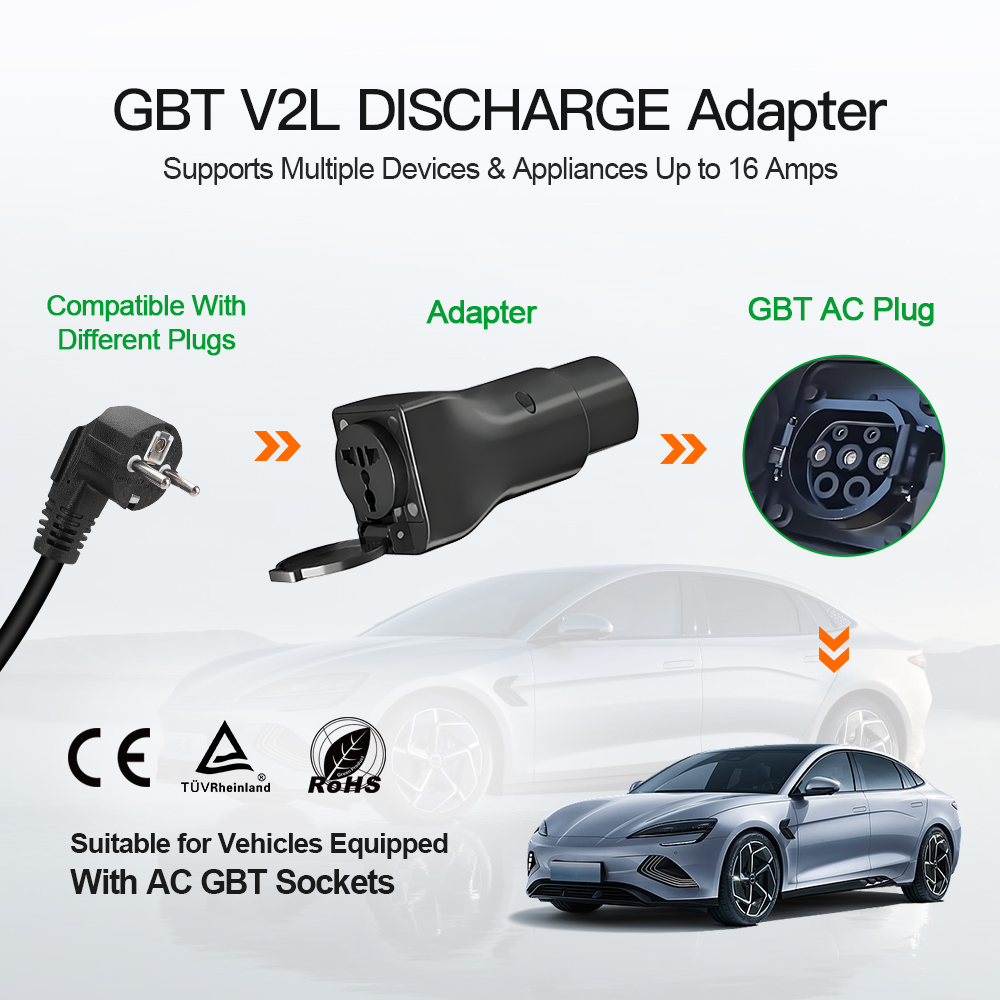 Новый адаптер для зарядки элек – обзор и цена Ev Charger Adapter