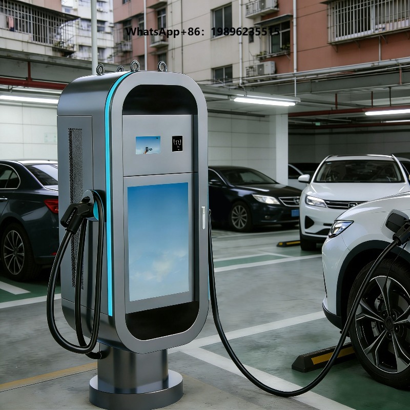 Зарядная станция для электромо – обзор и цена Ev Charging Pile
