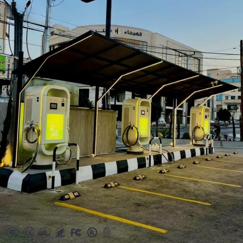 Зарядная станция для электромо – обзор и цена Ev Charging Pile