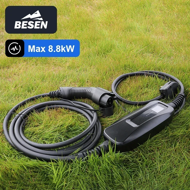 Портативное зарядное устройств – обзор и цена Portable Ev Charger