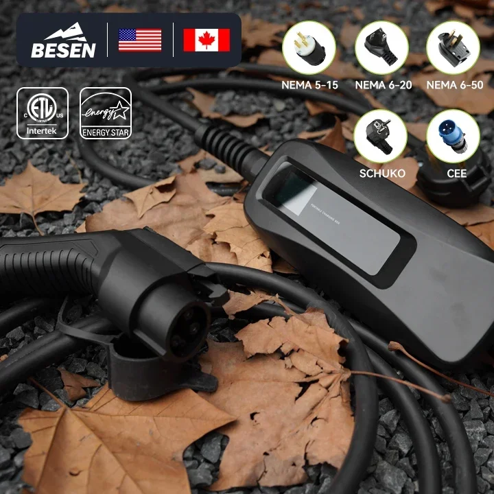Портативное зарядное устройств – обзор и цена Portable Ev Charger