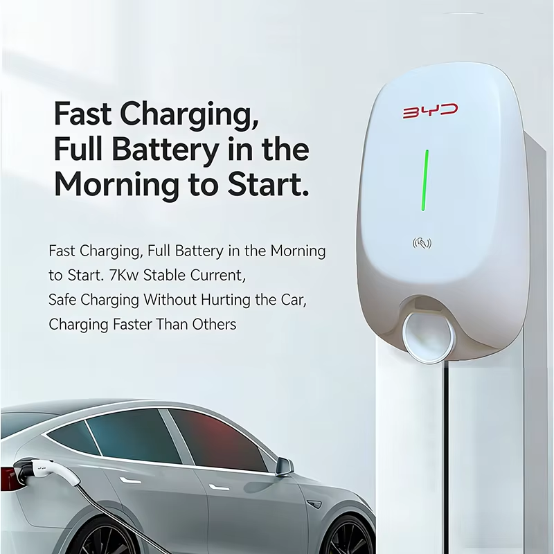 Настенная зарядная станция пер – обзор и цена Home Ev Charger