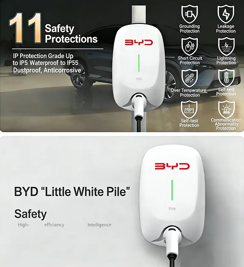 Настенная зарядная станция пер – обзор и цена Home Ev Charger