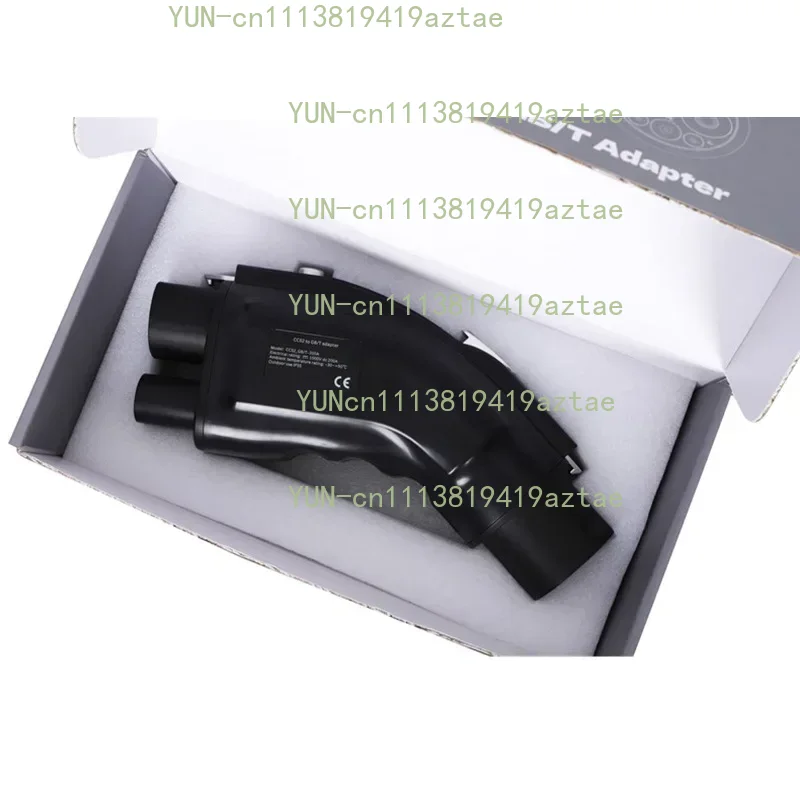 Адаптер для быстрой зарядки эл – обзор и цена Gb/T To Ccs2 200A Fast Charging Adapter
