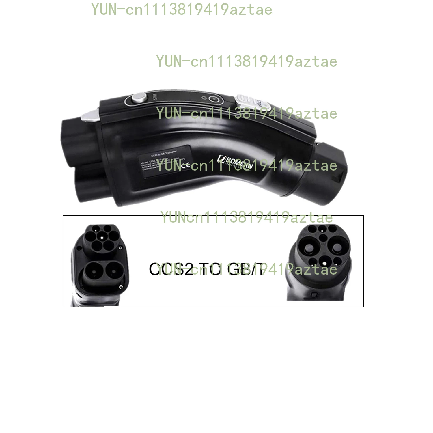 Адаптер для быстрой зарядки эл – обзор и цена Gb/T To Ccs2 200A Fast Charging Adapter