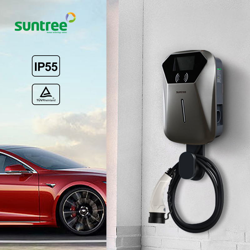 Зарядная станция для электромо – обзор и цена Ev Charging Pile
