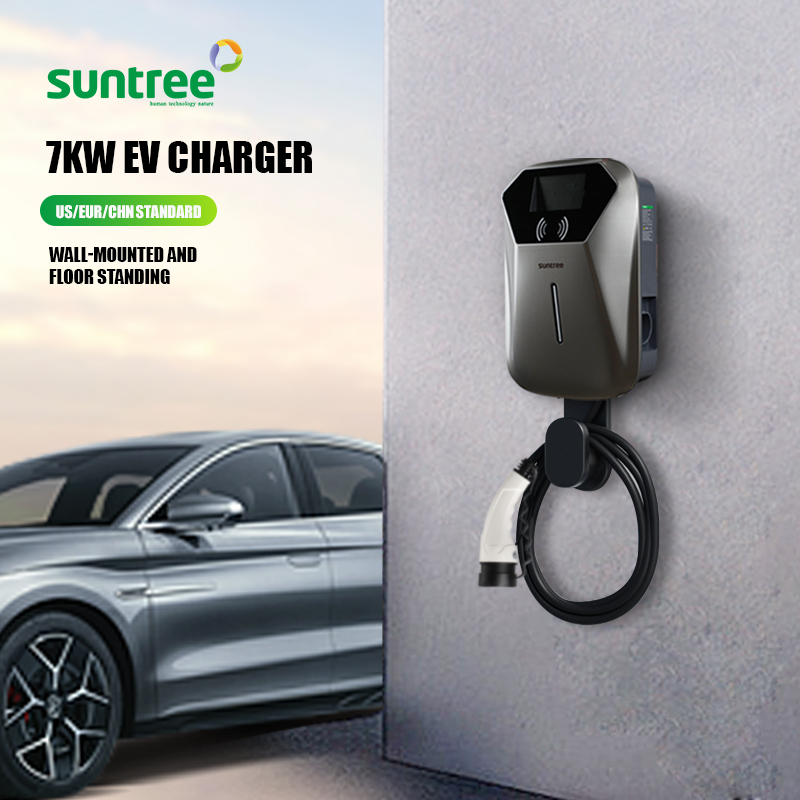 Зарядная станция для электромо – обзор и цена Ev Charging Pile