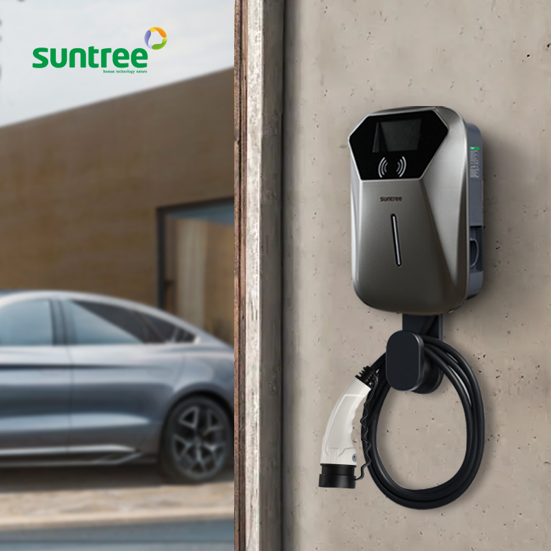 Зарядная станция для электромо – обзор и цена Ev Charging Pile