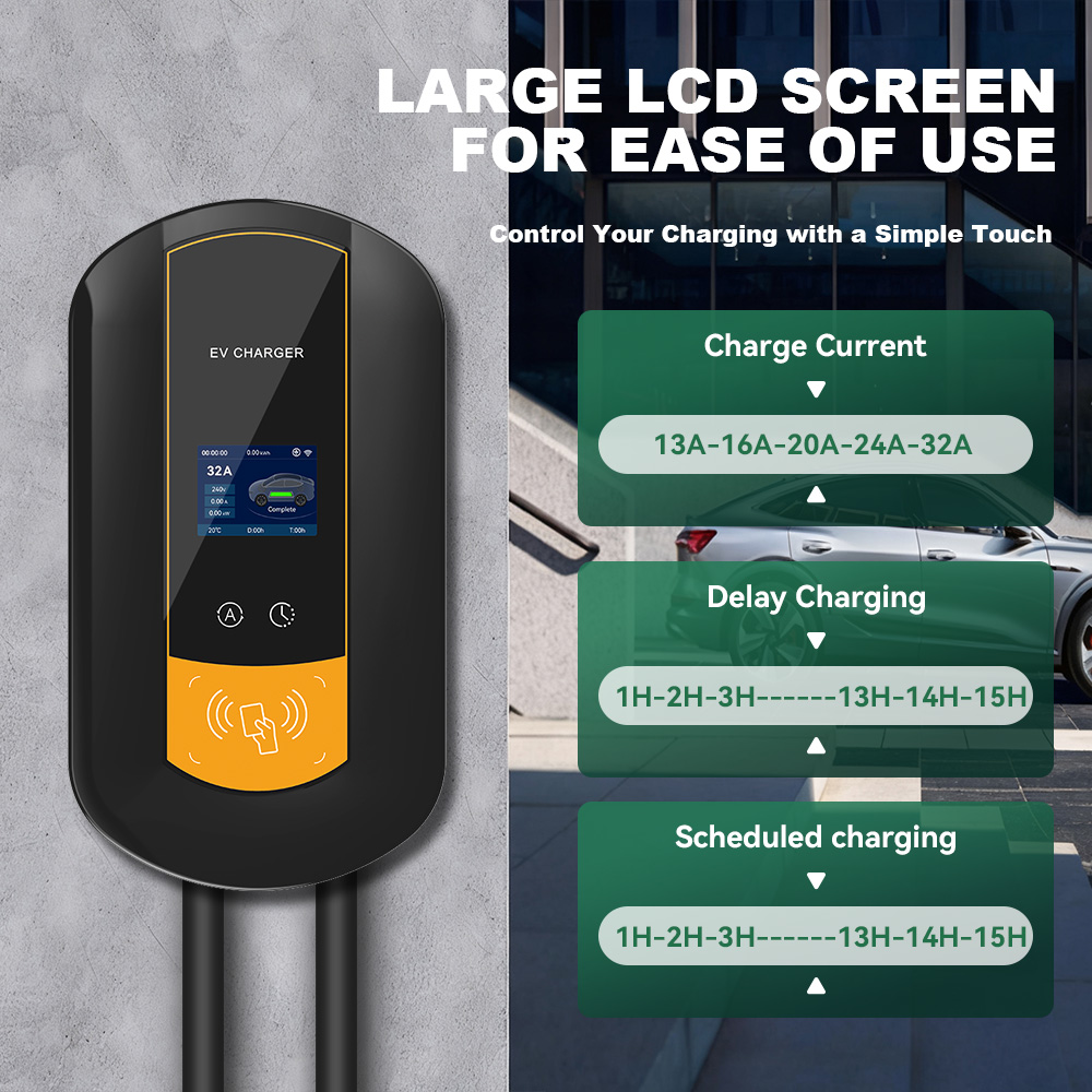 IPENGEN Type2 Зарядная станция – обзор и цена Home Ev Charger