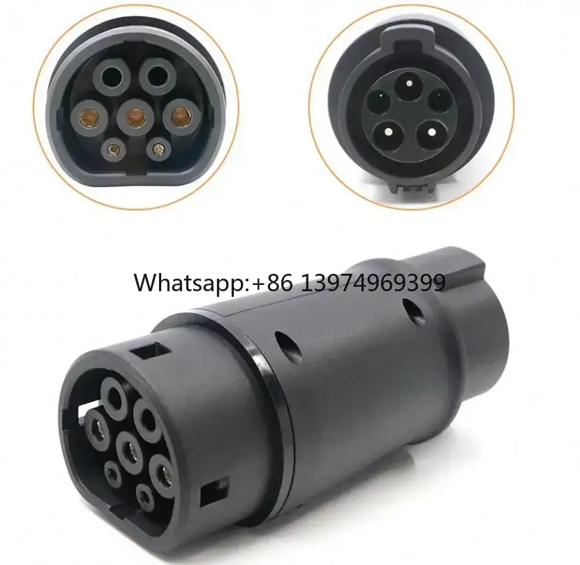 Адаптер для электромобилей 16A – обзор и цена Ev Charger Adapter