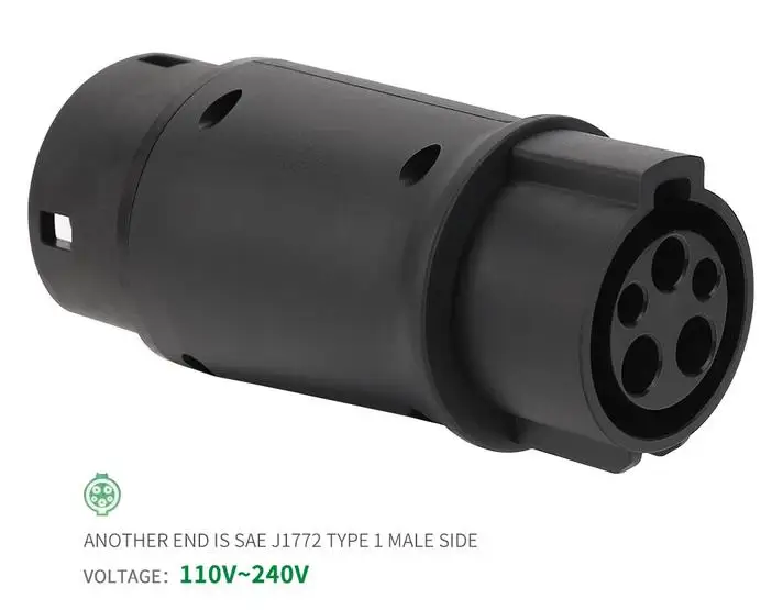 Адаптер для электромобилей 16A – обзор и цена Ev Charger Adapter