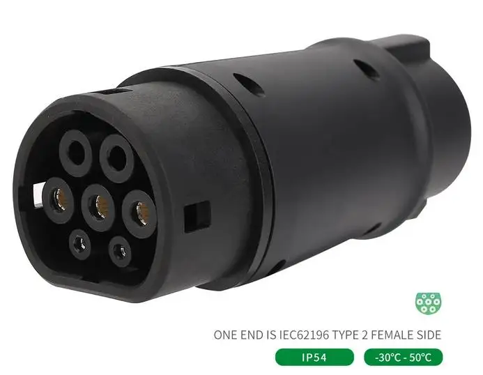 Адаптер для электромобилей 16A – обзор и цена Ev Charger Adapter