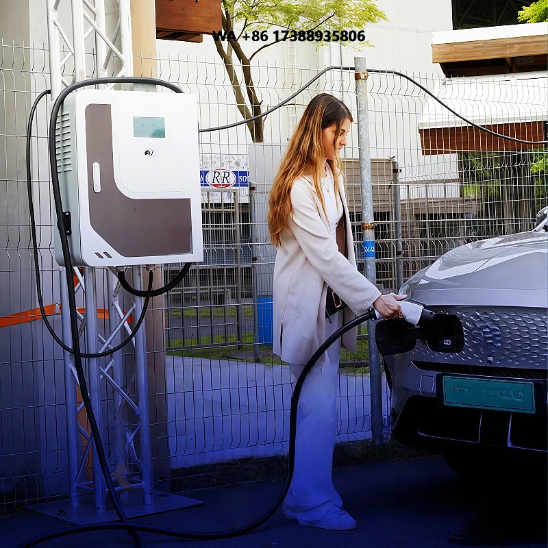Настенная зарядная станция Pen – обзор и цена Dc Fast Charger 30Kw Wallbox Commercial