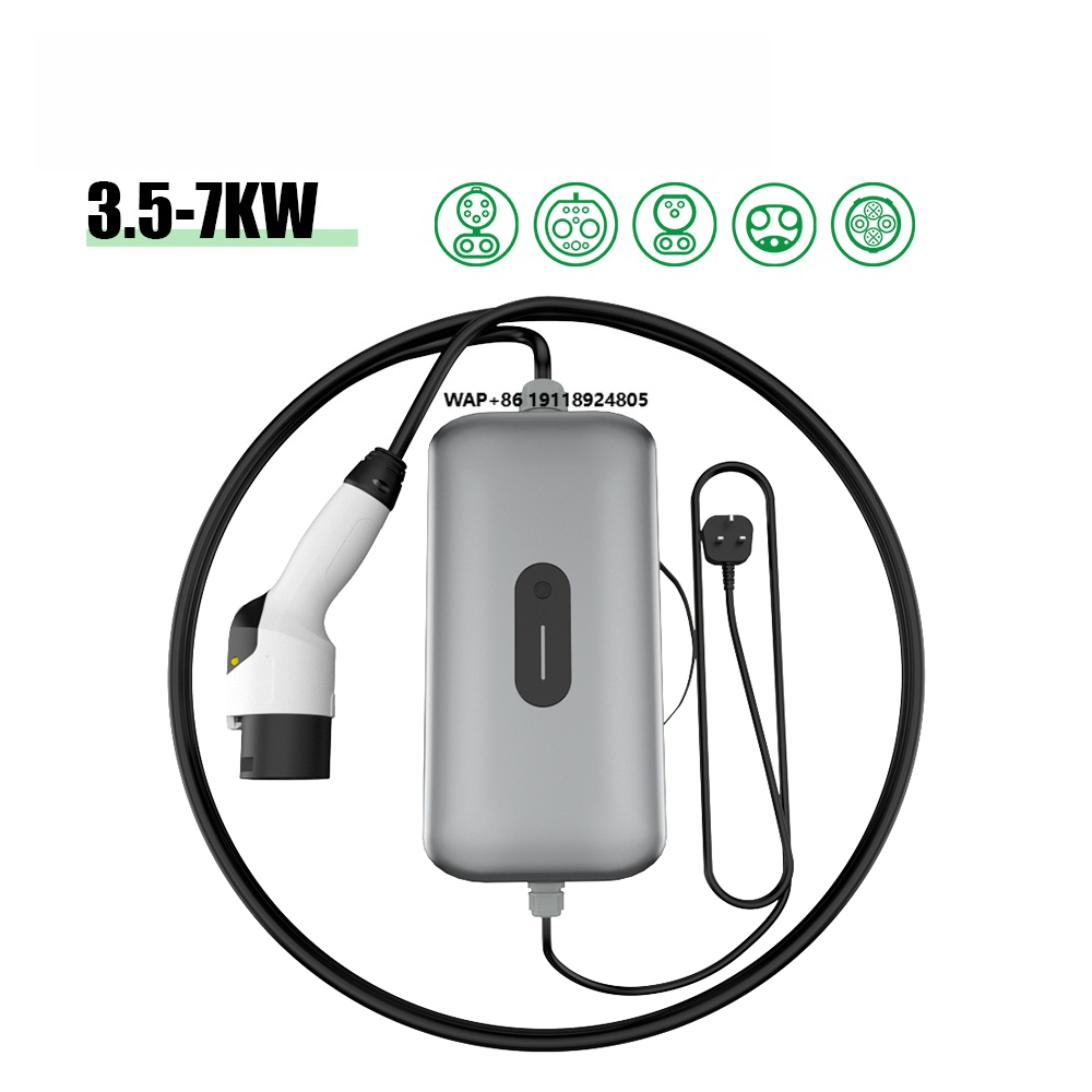 Новый портативный зарядный апп – обзор и цена Portable Ev Charger