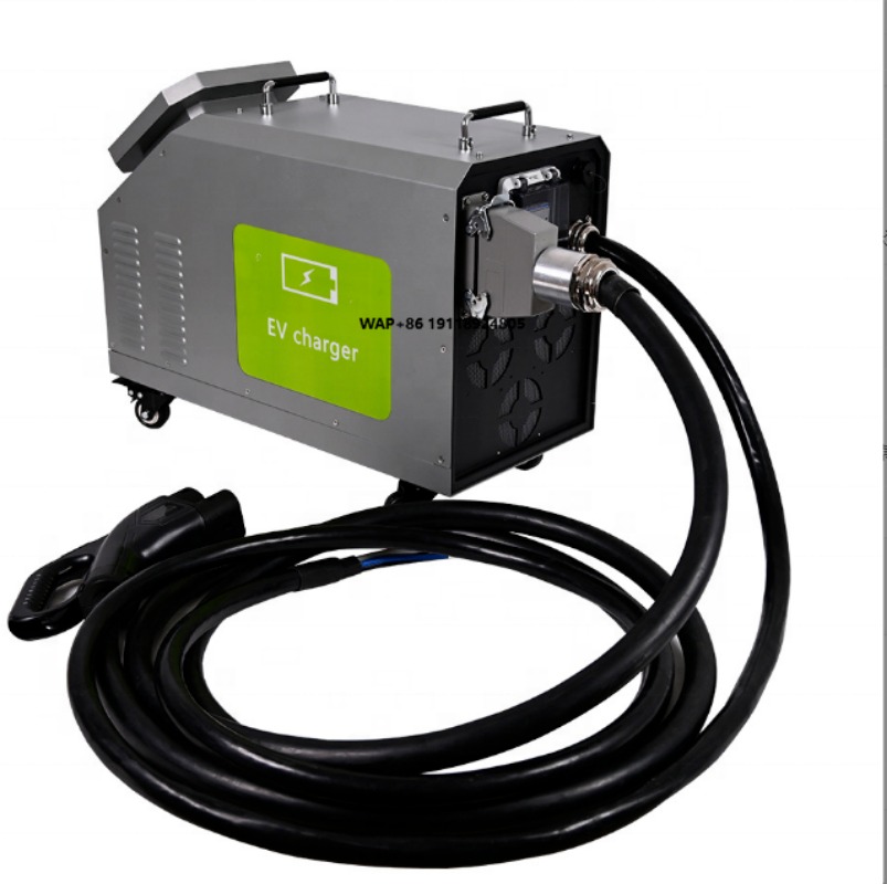 Портативное быстрое зарядное у – обзор и цена Fast Ev Charger
