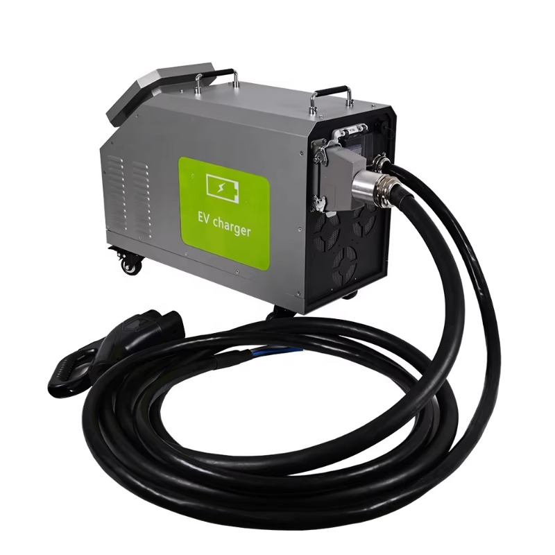 Портативное быстрое зарядное у – обзор и цена Fast Ev Charger