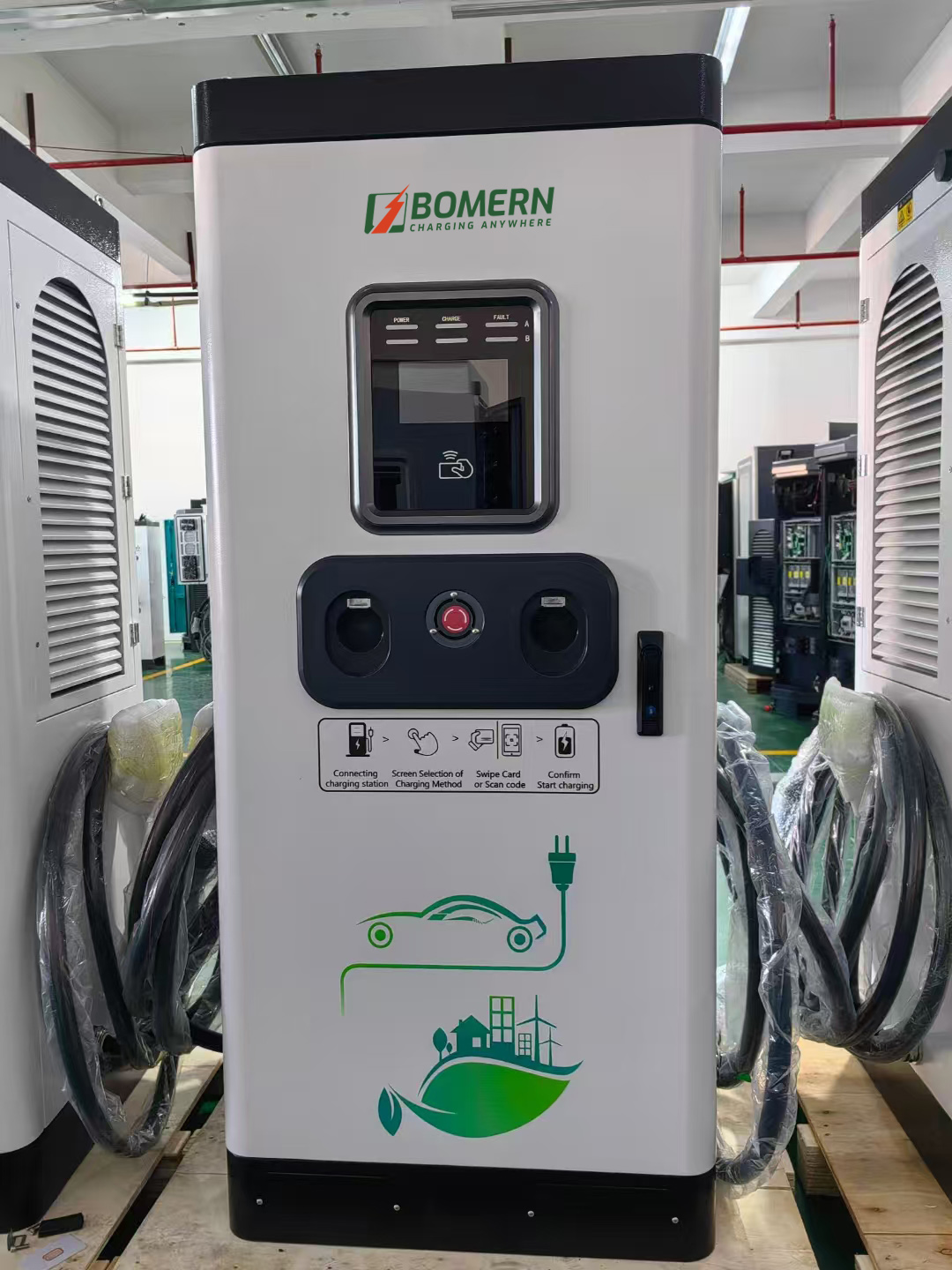 Новая станция быстрой зарядки  – обзор и цена Ev Charging Cable