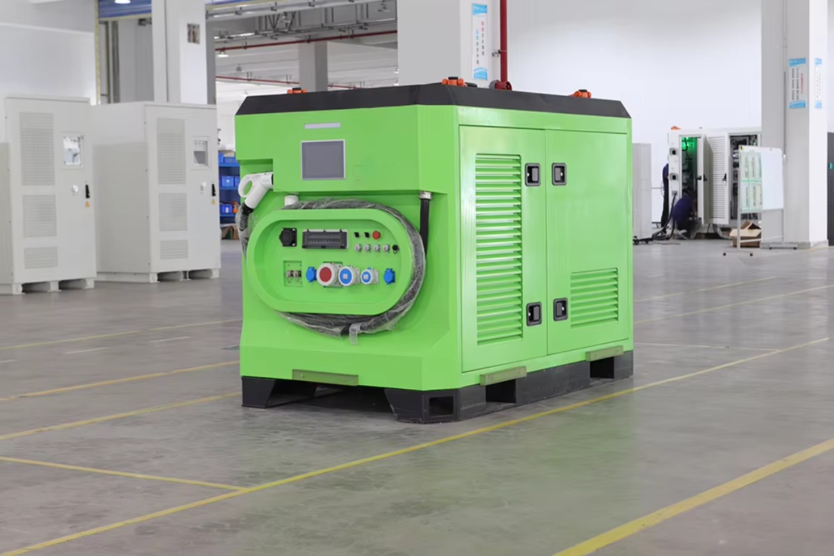 Портативная зарядная станция R – обзор и цена Fast Ev Charger