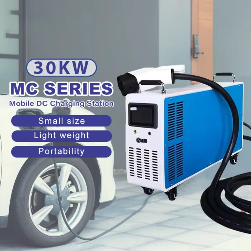 Профессиональная мобильная пор – обзор и цена Portable Ev Charger