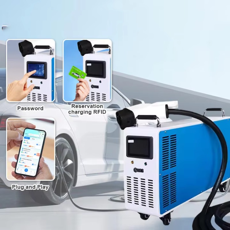 Профессиональная мобильная пор – обзор и цена Portable Ev Charger