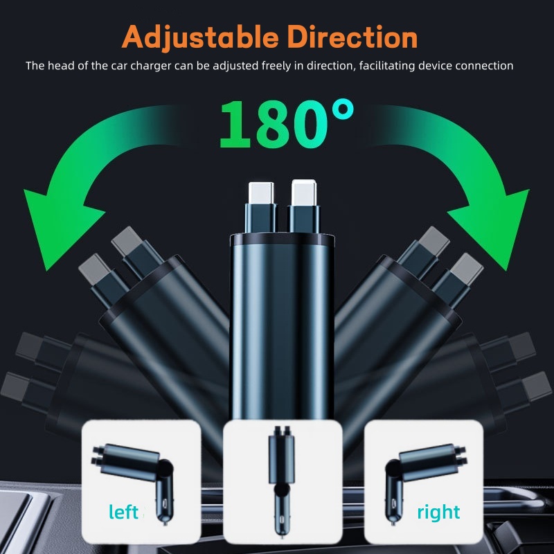 Выдвижное автомобильное зарядн – обзор и цена Fast Ev Charger