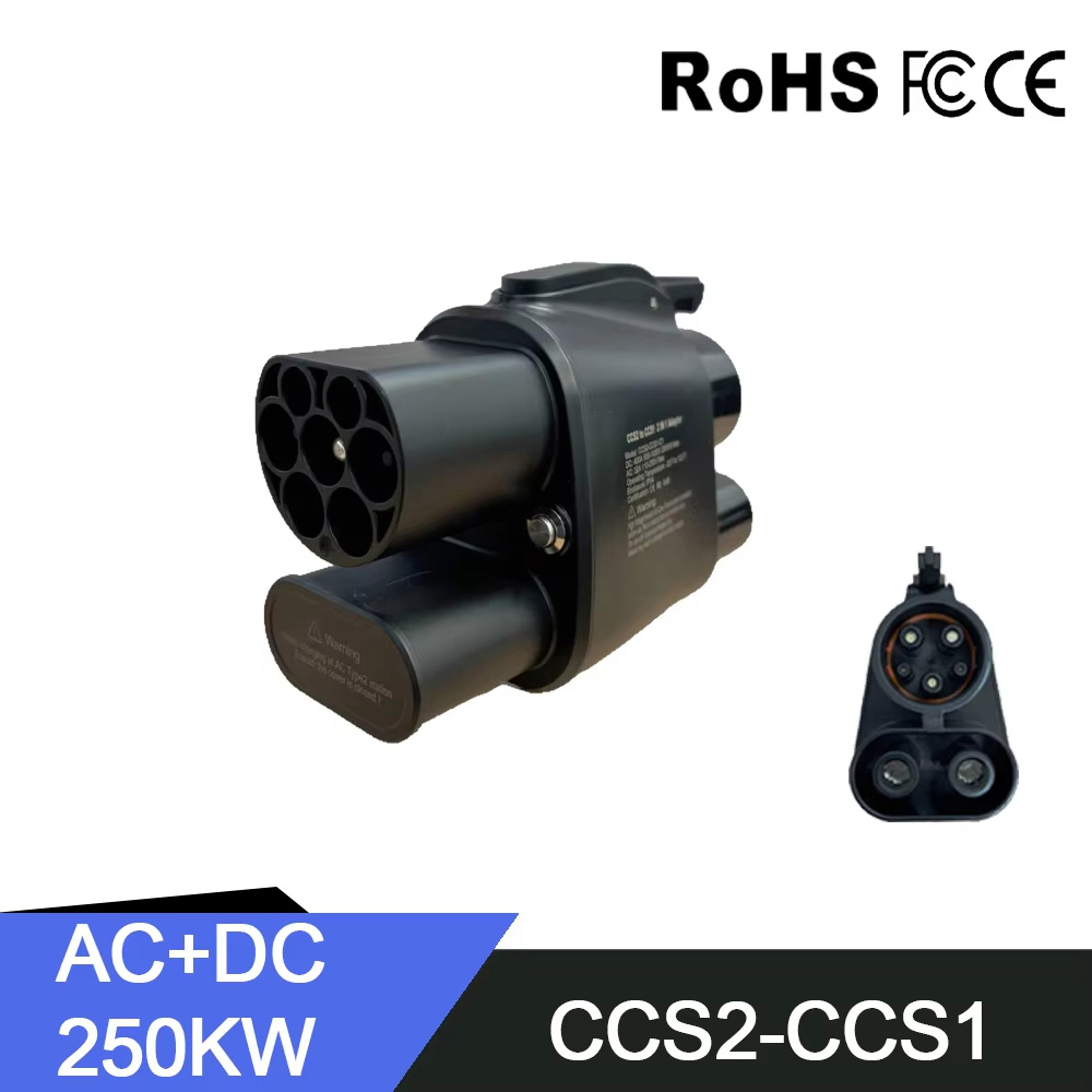 Адаптер CCS2 на CCS1 для быстр – обзор и цена Ccs2 To Ccs1 Fast Charge Adapter 250Kw