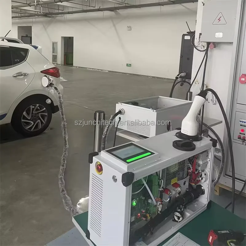 Портативное зарядное устройств – обзор и цена Fast Ev Charger