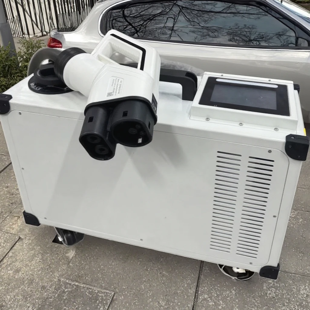 Портативное зарядное устройств – обзор и цена Fast Ev Charger