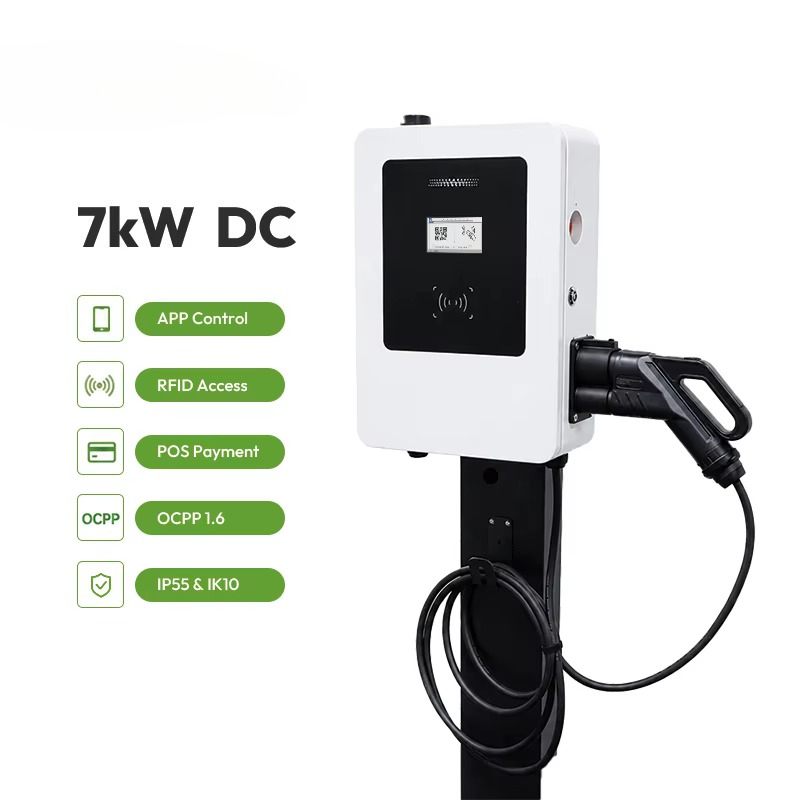 Новый настенный зарядный стано – обзор и цена Fast Ev Charger