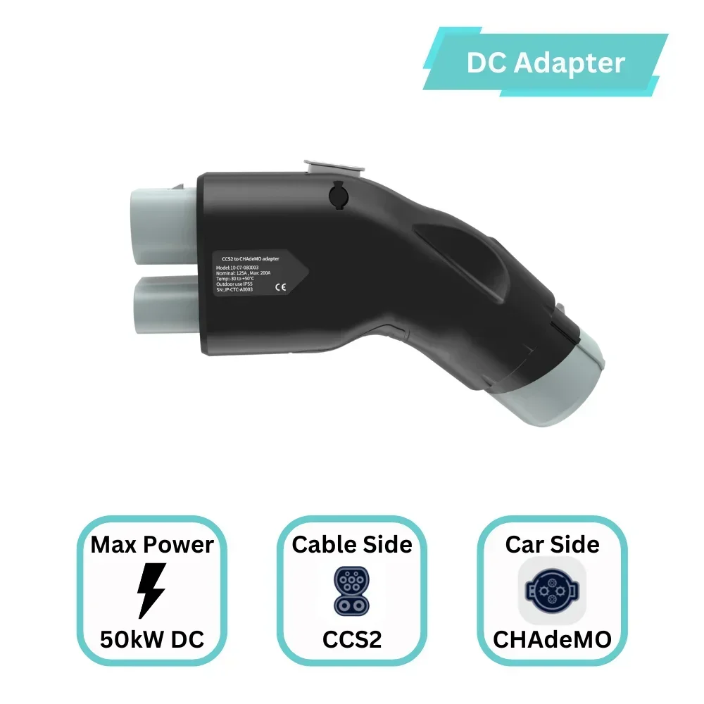Новый адаптер CCS2 на CHAdeMO, – обзор и цена Fast Ev Charger