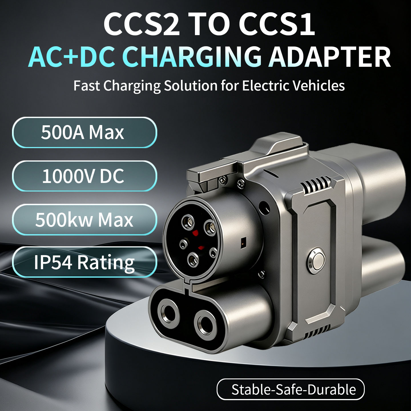Адаптер-конвертер для быстрой  – обзор и цена Ev Charger Adapter