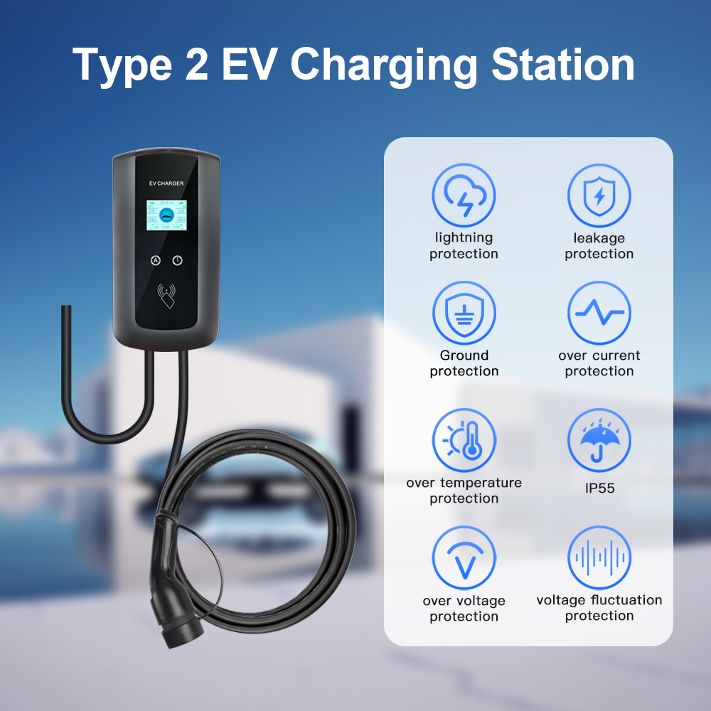 Kolanky 32A 7,2/22 кВт Зарядна – обзор и цена Wallbox Ev