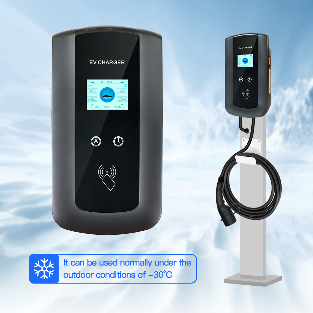 Kolanky 32A 7,2/22 кВт Зарядна – обзор и цена Wallbox Ev
