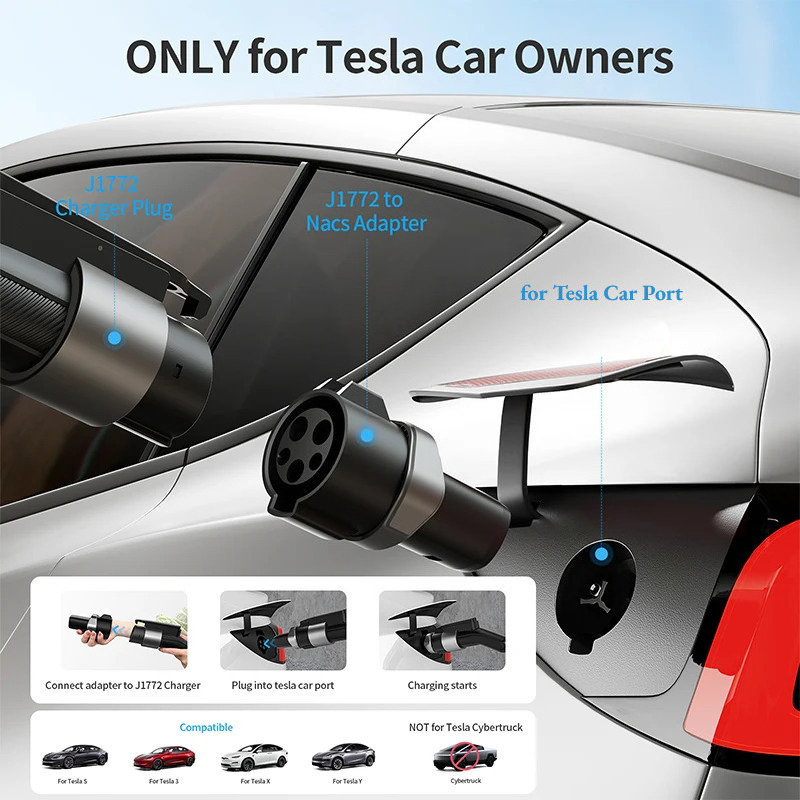 Адаптер для зарядки электромоб – обзор и цена Ev Charger Adapter