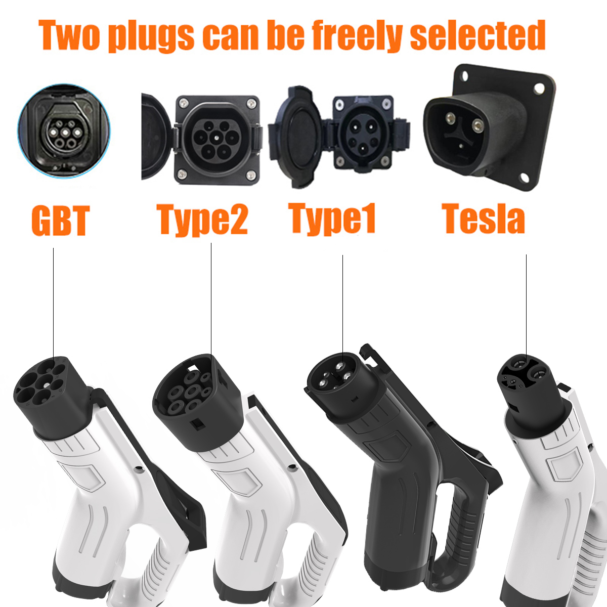 Зарядная станция WUFEN EVSE Wa – обзор и цена Ev Charging Pile